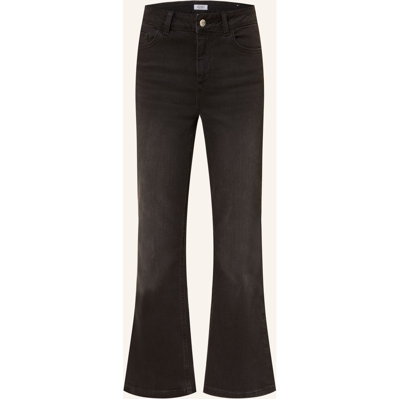 Liu Jo Flared Jeans Princess schwarz