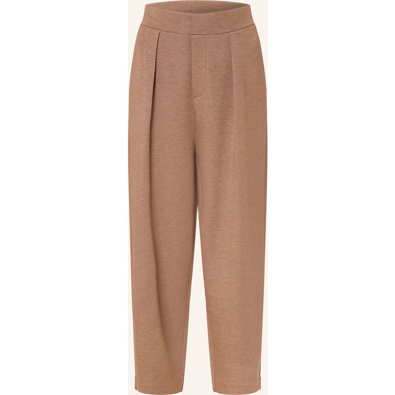 Inwear 7/8-Hose Pannieiw Aus Jersey braun