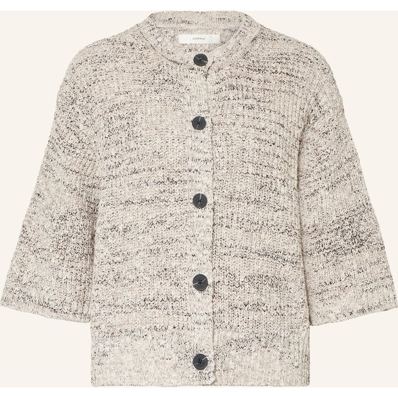 Inwear Strickjacke Duaiw Mit 3/4-Arm beige