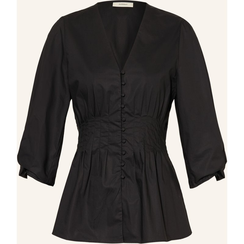 Inwear Bluse Hazeiw Mit 3/4-Arm schwarz