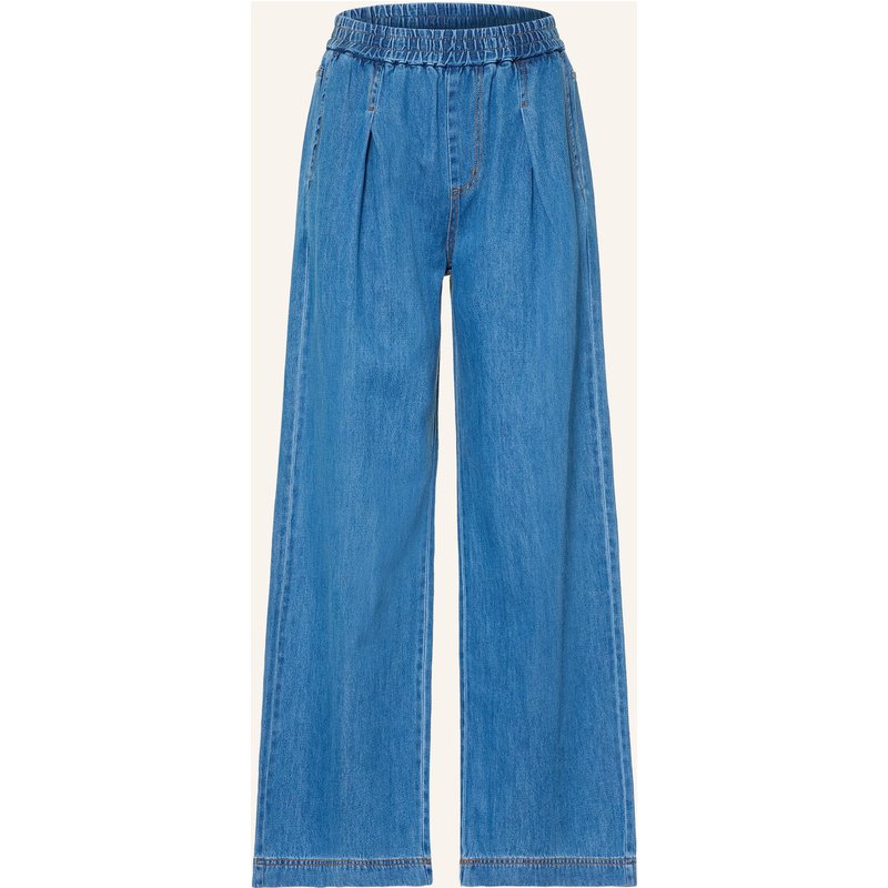 Inwear Wide Leg Jeans Glenniw blau