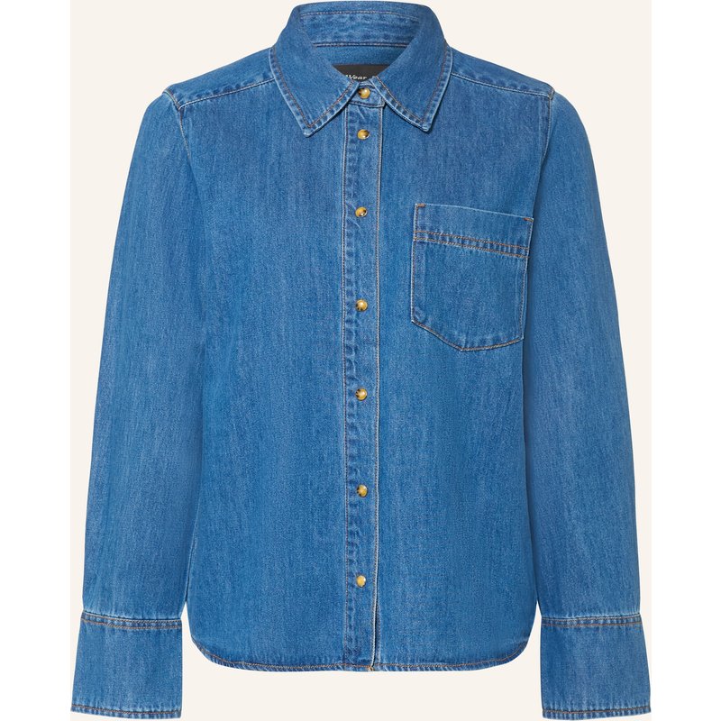 Inwear Jeansbluse Glenniw blau