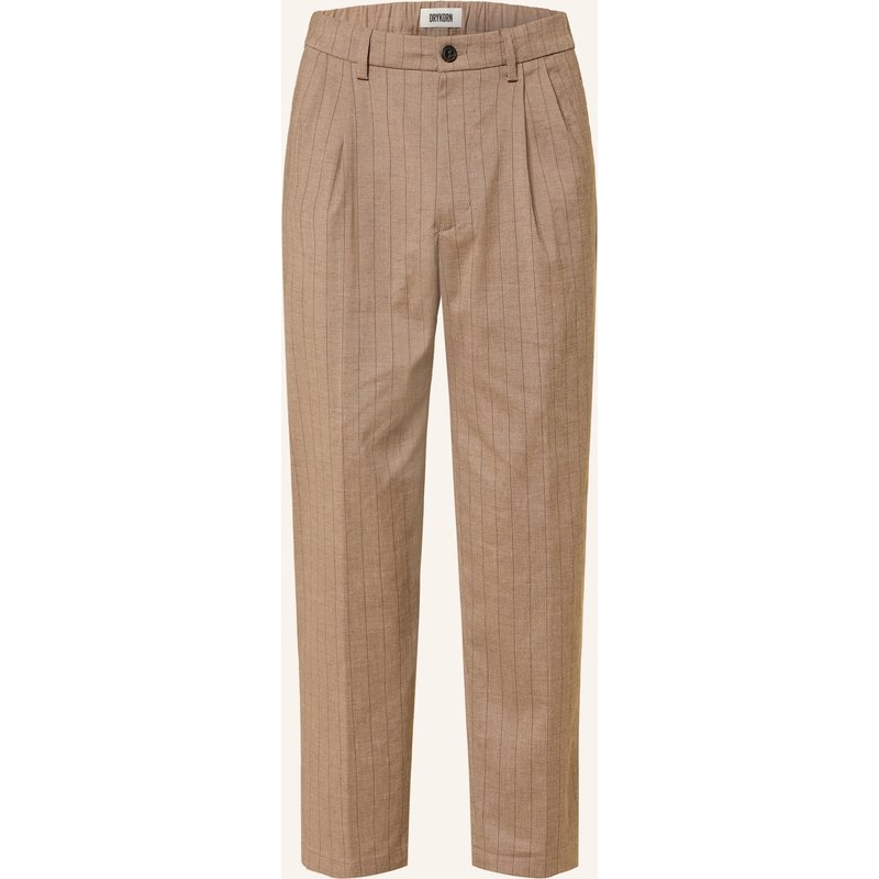 Drykorn Anzughose Maryko Regular Fit beige
