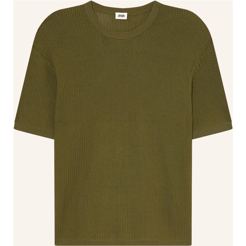 Drykorn Strickshirt gruen