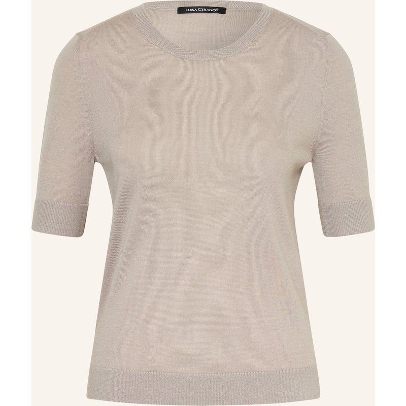 Luisa Cerano Strickshirt rosa