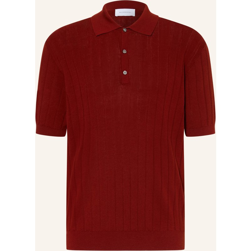 Baldessarini Strick-Poloshirt Matia rot