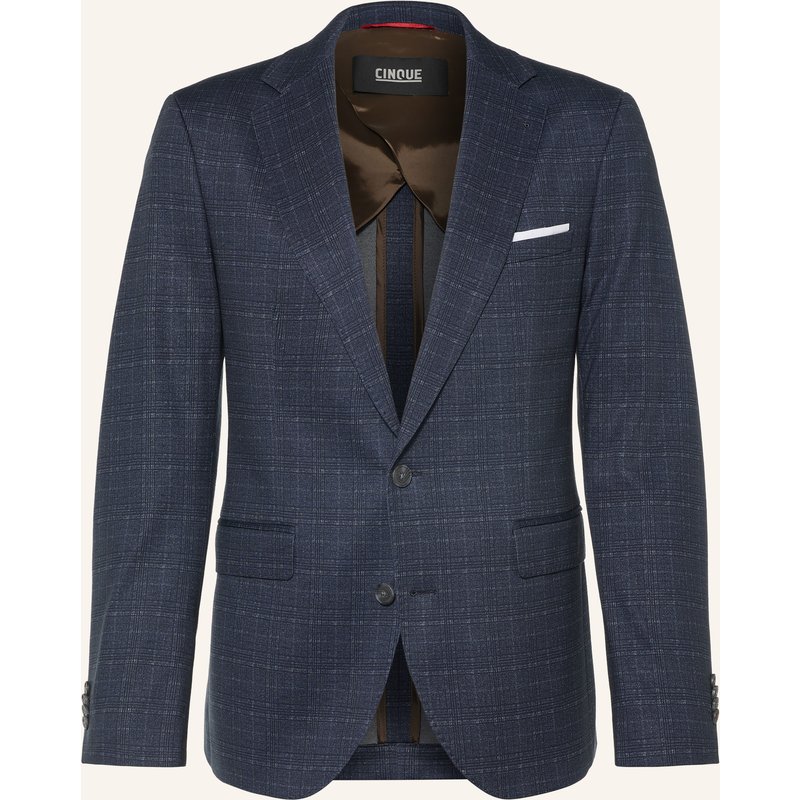 Cinque Anzugsakko Cidata Extra Slim Fit Aus Jersey blau