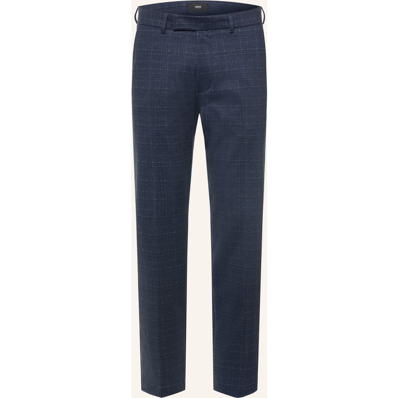 Cinque Anzughose Cidon Slim Fit Aus Jersey blau