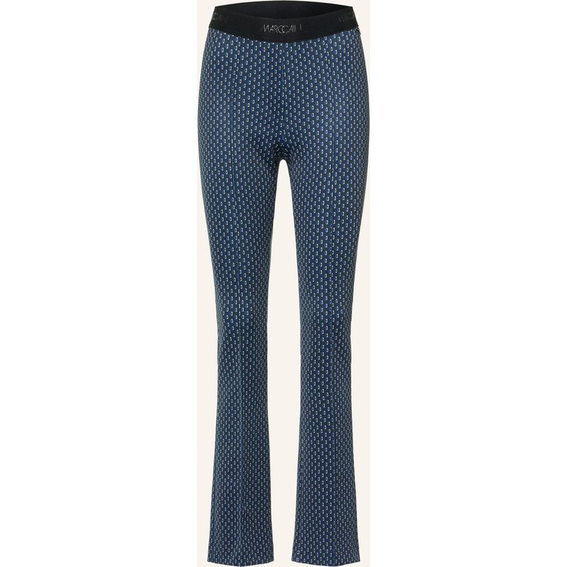 Marc Cain Hose Frederica blau
