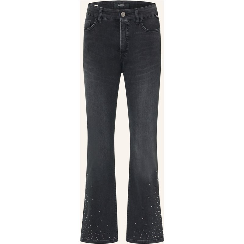 Marc Cain Cropped Jeans Forli Mit Nieten grau