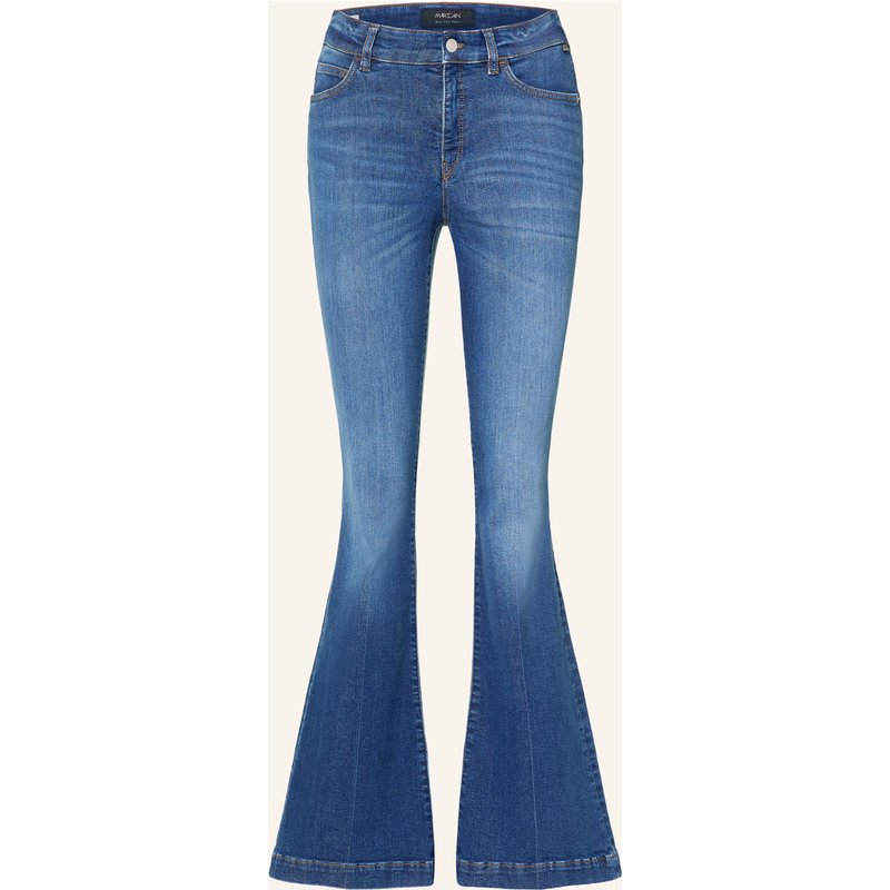 Marc Cain Flared Jeans Frenda blau
