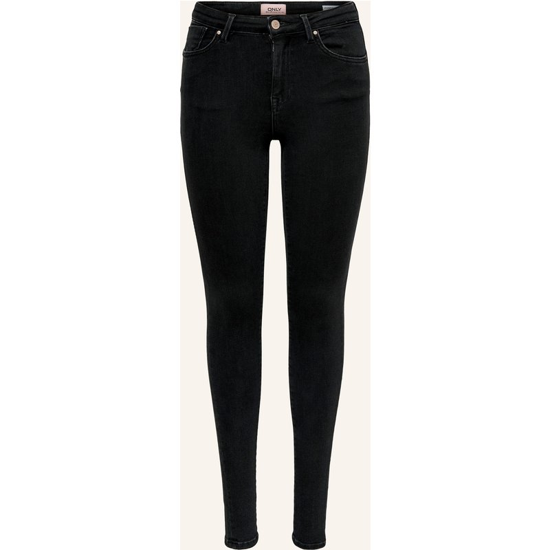 Only Skinny Jeans schwarz