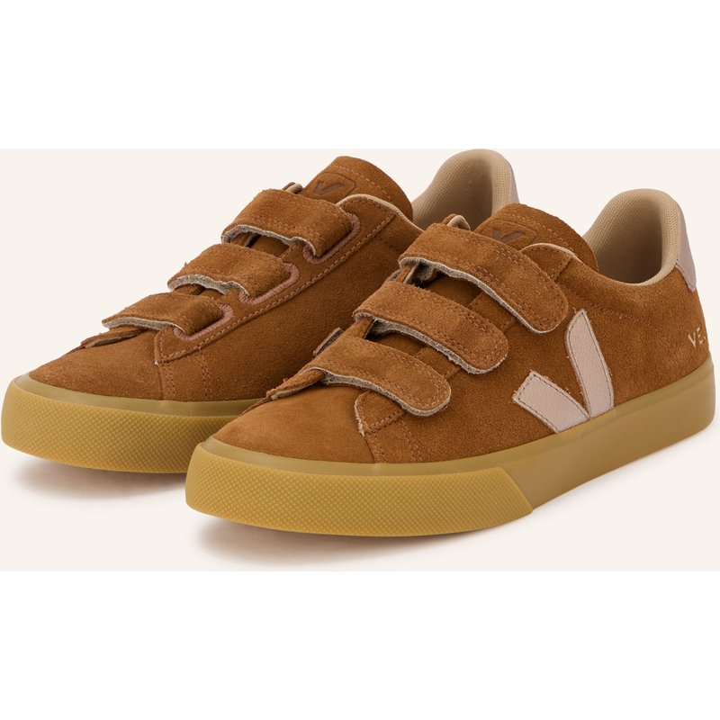 Veja Sneaker Recife Logo braun