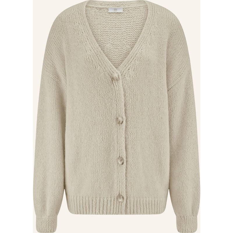 Riani Strickjacke Mit Alpaka beige