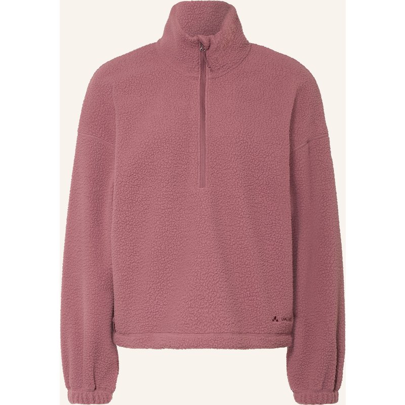 Vaude Fleece-Troyer Najun rot