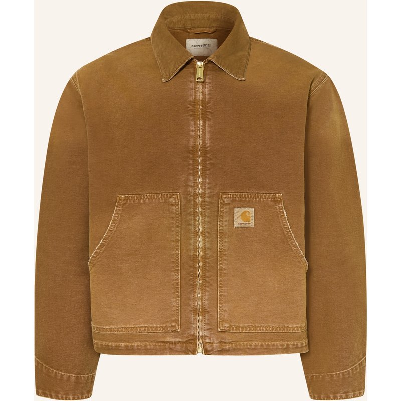Carhartt Wip Jacke Arcan braun