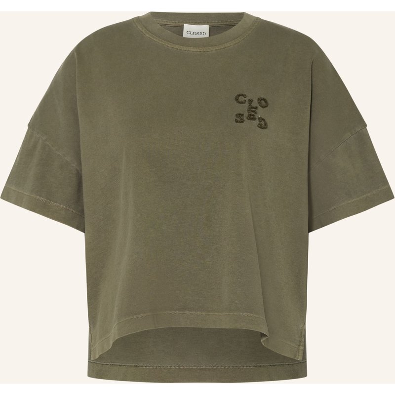 Closed T-Shirt gruen