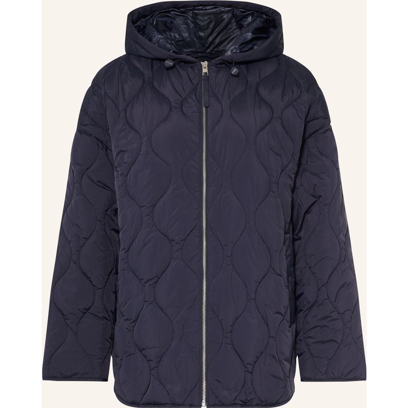 Closed Steppjacke blau