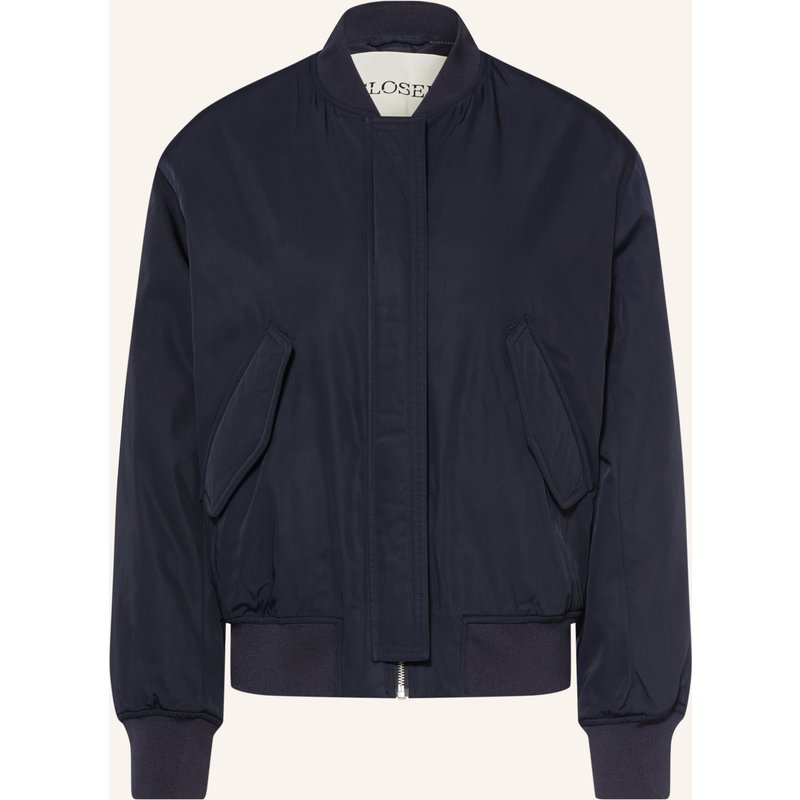 Closed Blouson blau
