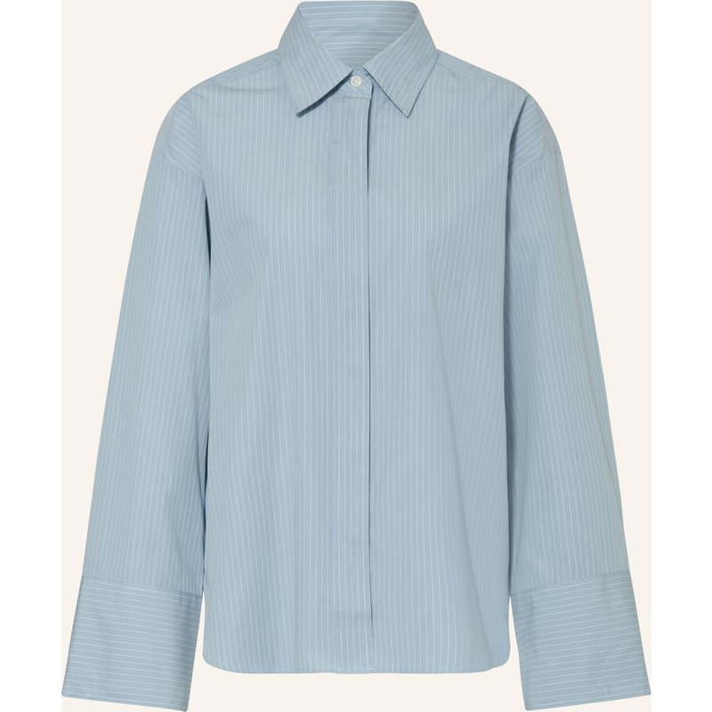 Closed Hemdbluse blau