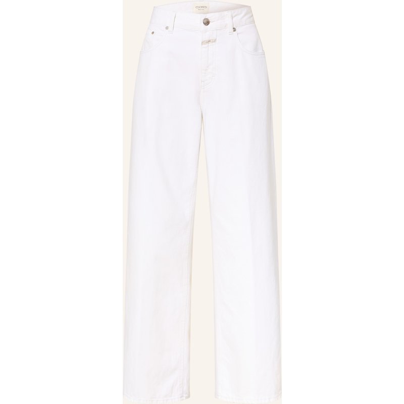 Closed Wide Leg Jeans Jayla weiss