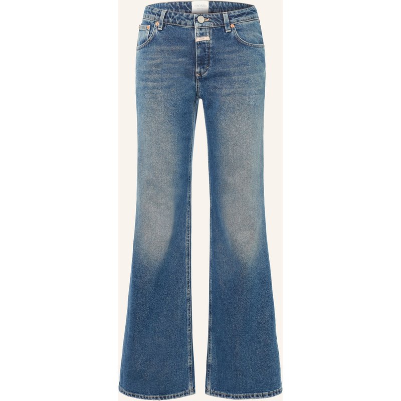 Closed Wide Leg Jeans Gillan blau