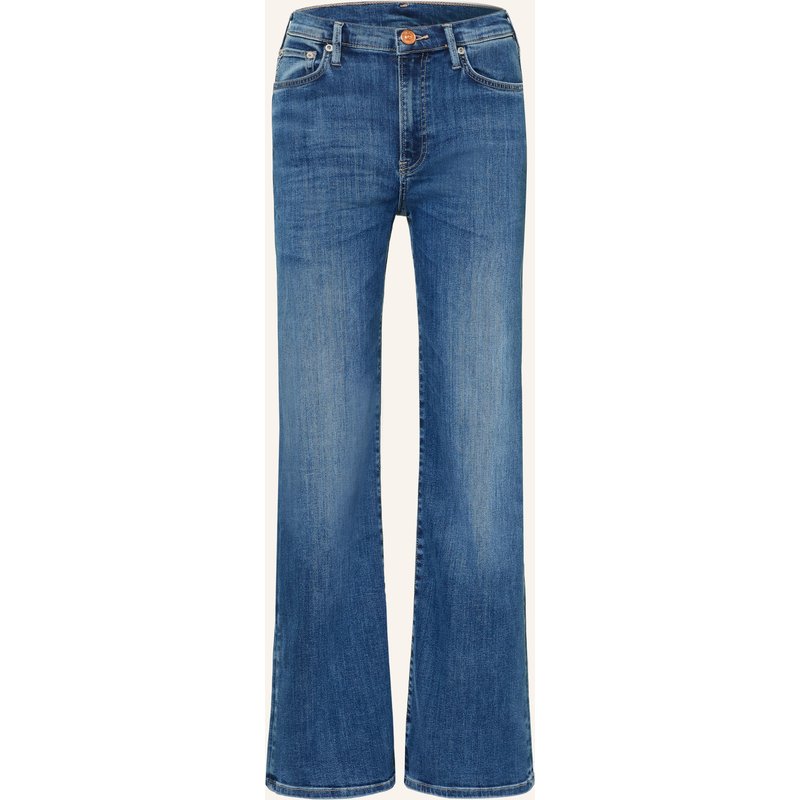 True Religion Straight Jeans Shirley blau