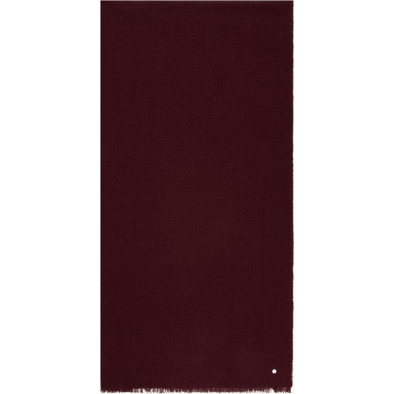 Marc Cain Schal Mit Glitzergarn rot