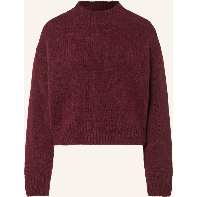 Marc Cain Pullover Mit Alpaka rot