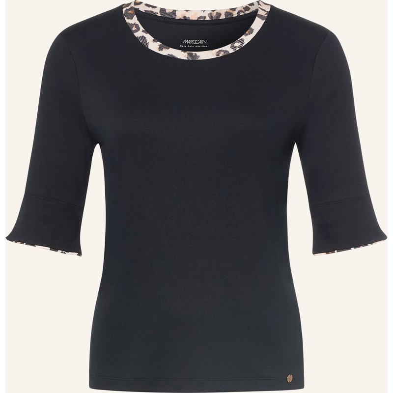 Marc Cain T-Shirt Mit 3/4-Arm schwarz