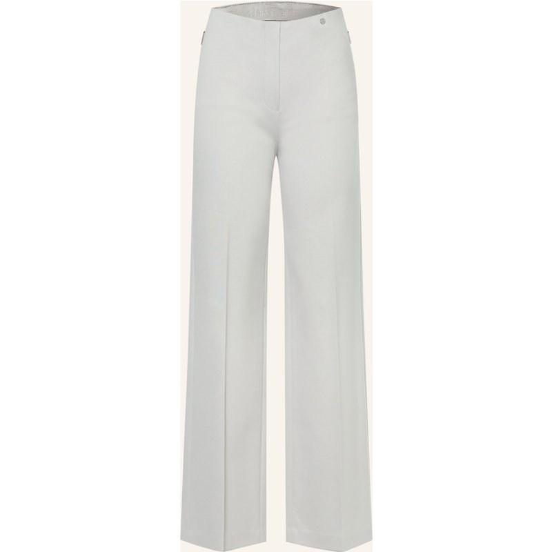 Marc Cain Marlenehose Winder Aus Jersey grau