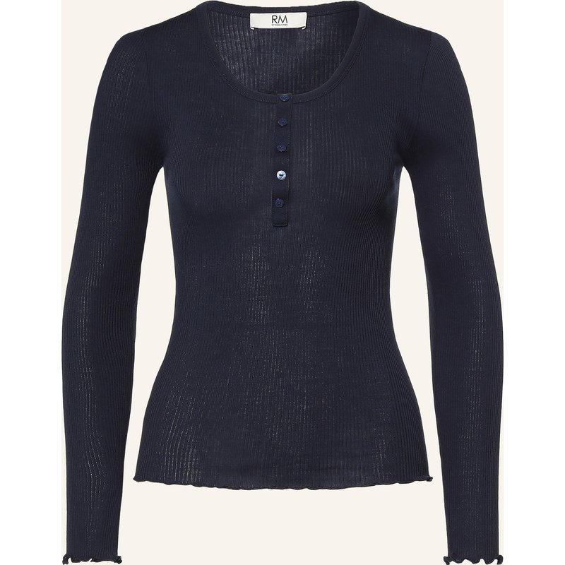 Rosemunde Longsleeve blau