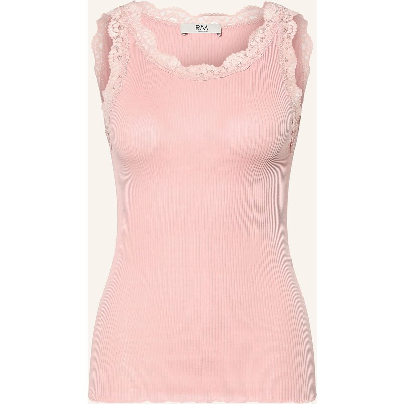 Rosemunde Top Rmwbalta Mit Spitze rosa