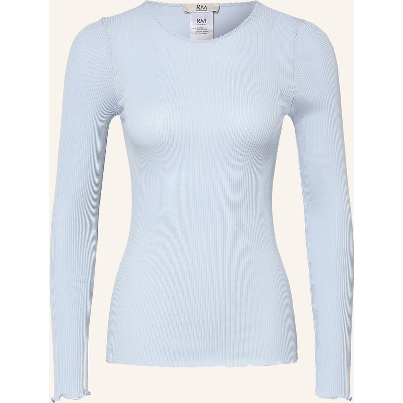 Rosemunde Longsleeve blau