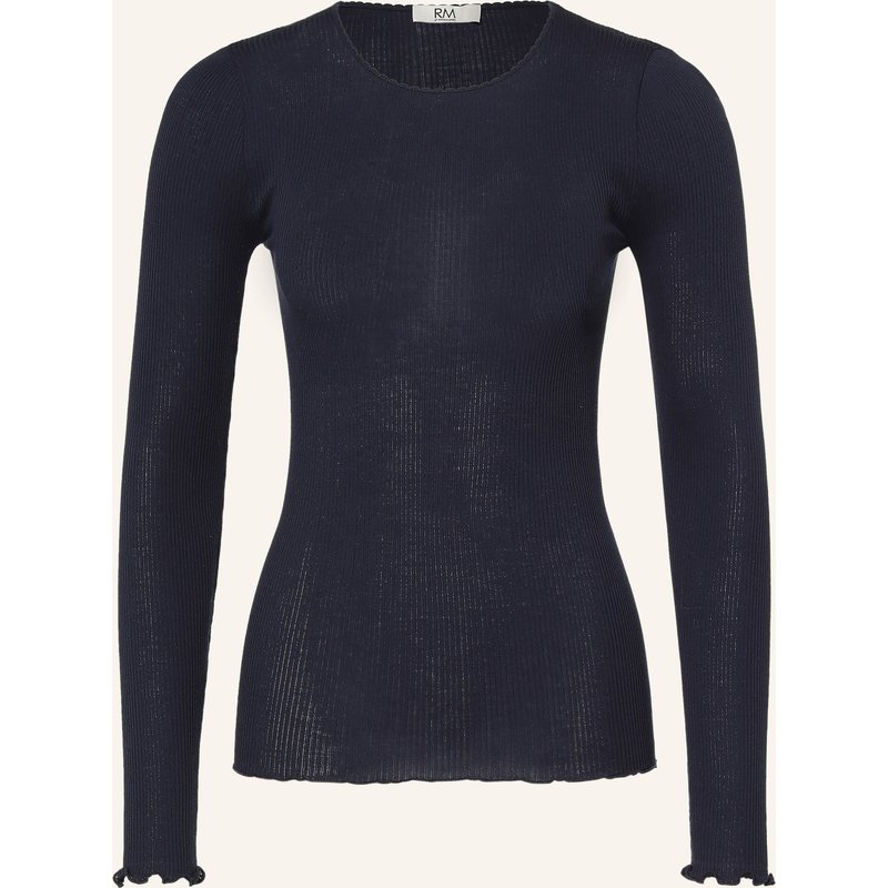 Rosemunde Longsleeve blau