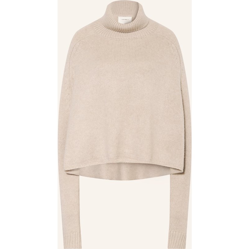 Lisa Yang Rollkragenpullover Cathie Aus Cashmere beige