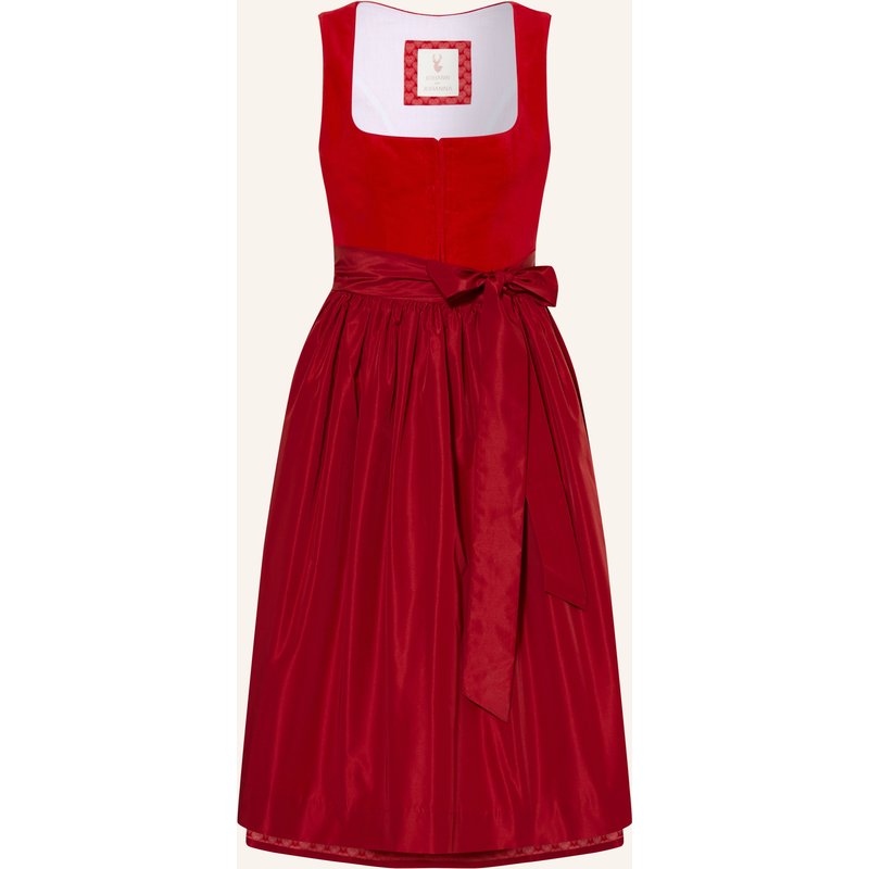 Johann & Johanna Dirndl rot