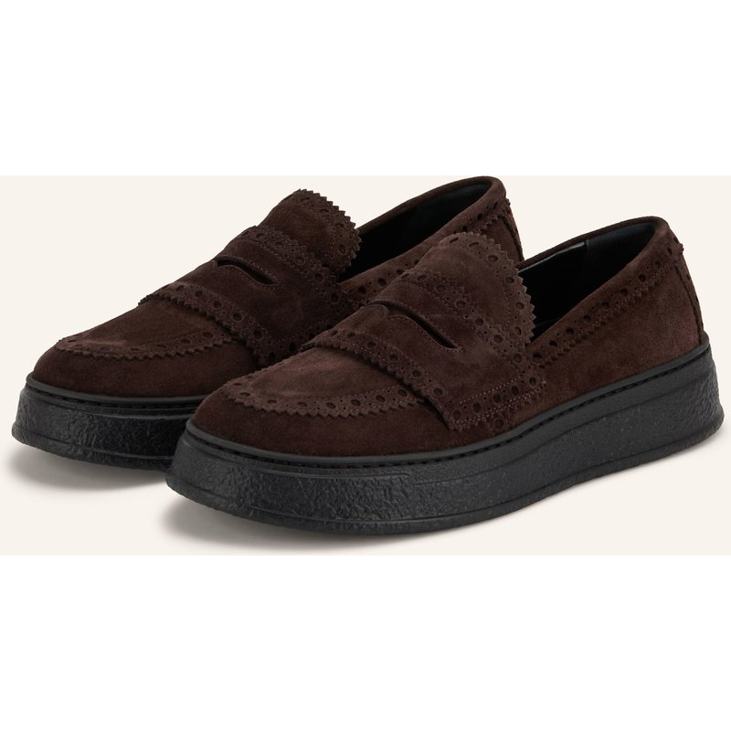Agl Penny-Loafer Giuly braun