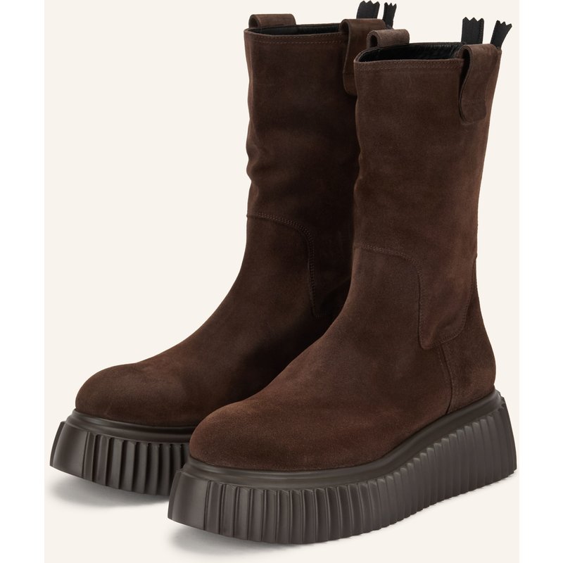 Agl Plateau-Boots Milagros braun
