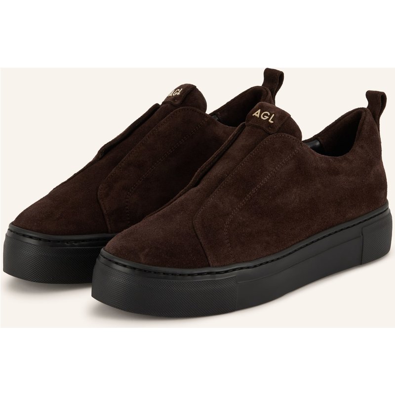 Agl Slip-On-Sneaker Clementina braun