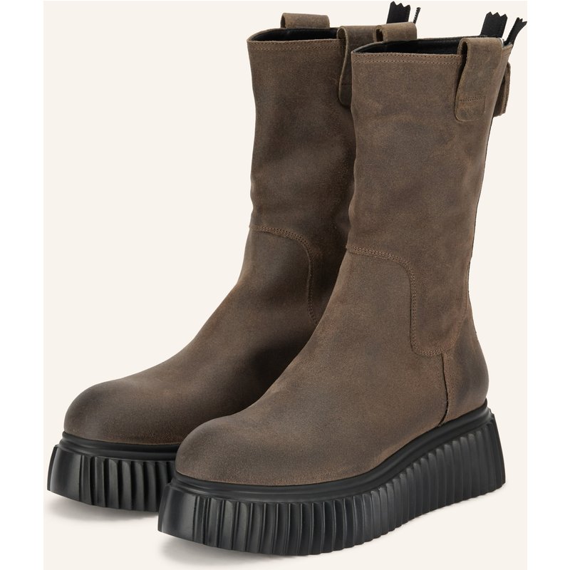 Agl Plateau-Boots Milagros grau