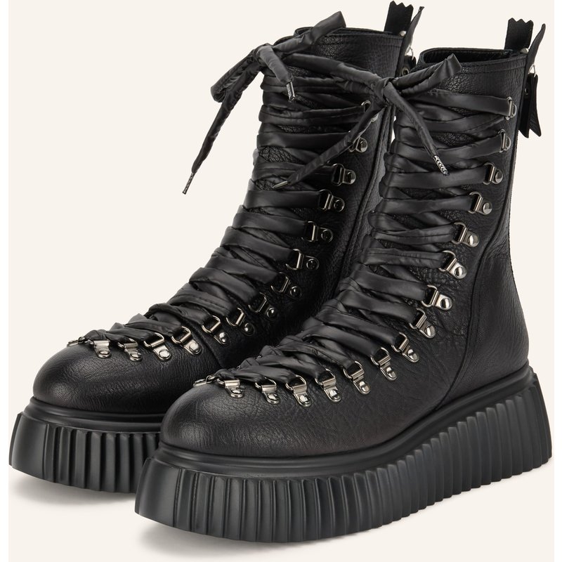 Agl Schnürboots Dromo schwarz