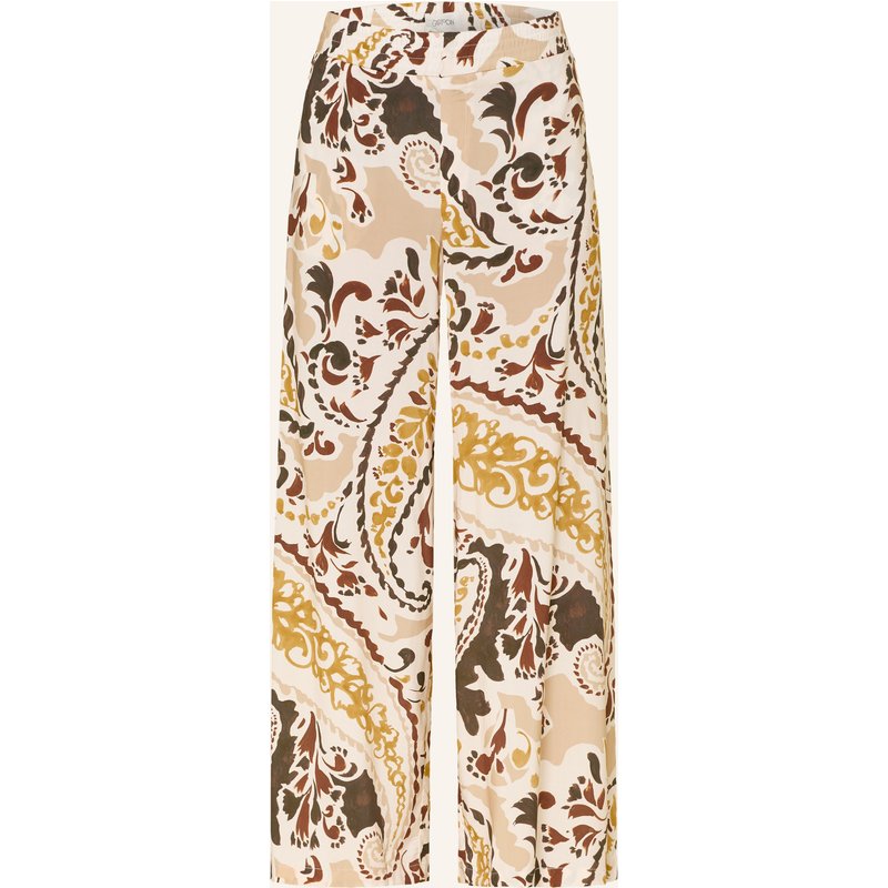 Cartoon Marlenehose gelb