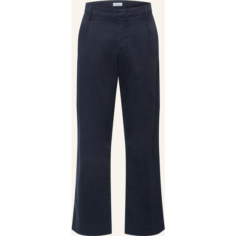 Paul Chino Regular Fit blau