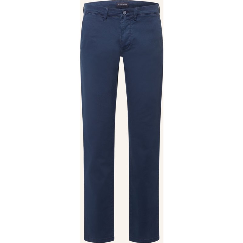 Strokesman's Chino Slim Fit blau