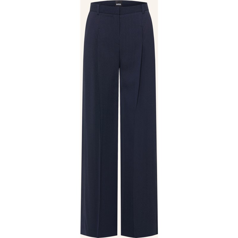 Boss Marlenehose Tiana blau