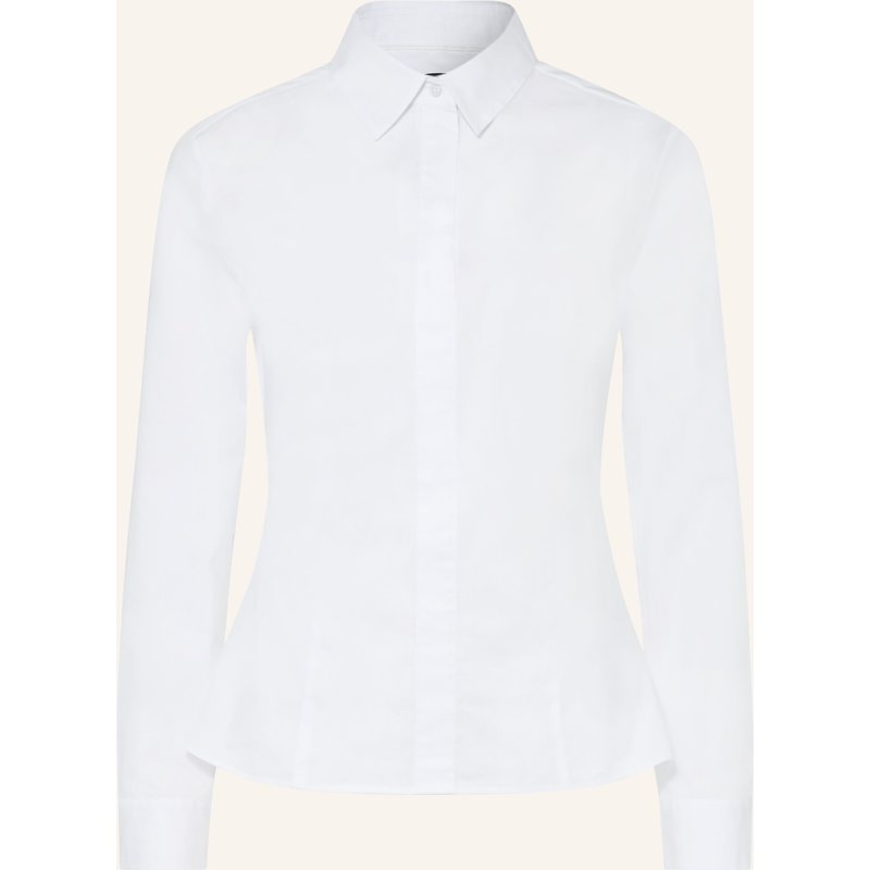 Boss Blusenshirt Bashinah weiss
