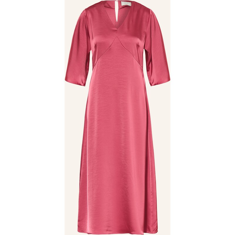 Neo Noir Satinkleid Remara pink