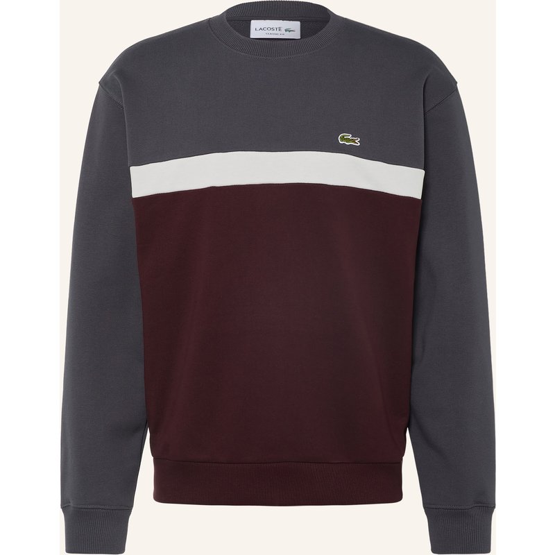 Lacoste Sweatshirt rot