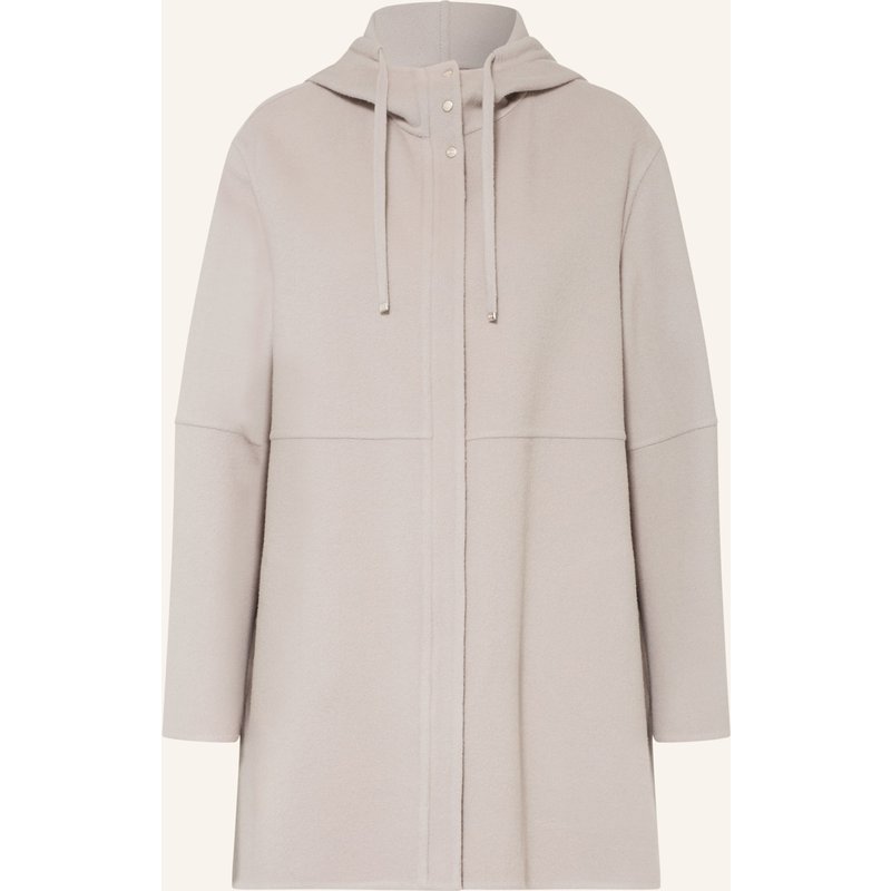 Herno Wollmantel beige
